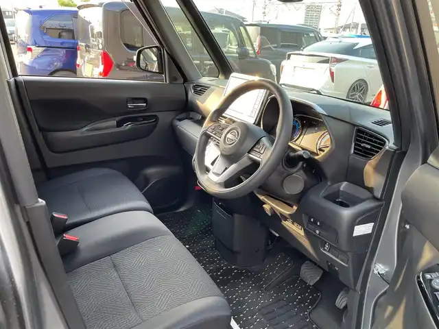 日産 ルークス HWS X プロパイロットED 滋賀県 2023(令5)年 0.7万km チタニウムグレーメタリック 禁煙車/純正ナビ【SD/Bluetooth/HDMI/フルセグ】/全方位カメラ/両側パワースライドア/プロパイロット/コーナーセンサー/ステアリングリモコン/アイドリングストップ/ETC/スマートキー/スペアキー