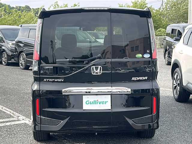 ホンダ ステップワゴン スパーダ ホンダセンシング 千葉県 2021(令3)年 1.8万km プレミアムスパークルブラックパール １０インチ　ナビ　バックカメラ　フリップダウンモニター　ＥＴＣ　ドラレコ　地デジ　ＤＶＤ　Ｂｌｕｅｔｏｏｔｈ　ＵＳＢ　クルコン　ドアバイザー　ステアリングスイッチ　ＬＥＤヘッドライト　オートライト/１０インチ/ナビ/バックカメラ/後席用モニター/ＥＴＣ/ドラレコ/地デジ/ＤＶＤ/Ｂｌｕｅｔｏｏｔｈ/ＵＳＢ/クルコン/ドアバイザー/ステアリングスイッチ/ＬＥＤヘッドライト/オートライト