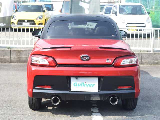 ダイハツ コペン GRスポーツ 兵庫県 2022(令4)年 1万km 赤 ワンオーナー/OPHKSマフラー/9インチディスプレイオーディオ/バックカメラ/ETC/ドライブレコーダー前後/純正BBSアルミホイール/LEDヘッドライト/スマートキー/プッシュスタート/カーボン調ルーフラッピング