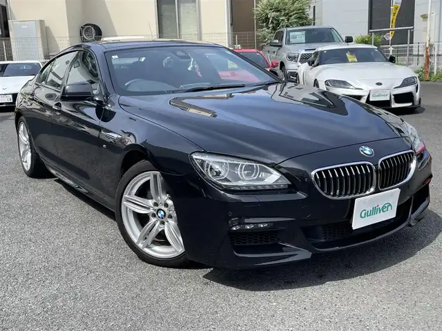 ＢＭＷ ６４０ｉ グランクーペ 神奈川県 2015(平27)年 2.9万km サファイアブラックP サンルーフ/黒革シート/Mスポーツ/純正HDDナビ・地デジTV/純正CD/DVD/MSV/USB/BT再生/バックモニター/ミラーETC/インテリジェントセーフティ/レーダークルーズコントロール/衝突警告/車線逸脱警告/コーナーセンサー/純正19インチAW/LEDライト/LEDフォグ/パドルシフト/アイドリングストップ/プッシュスタート/スマートキー×2/H28/29/30/R1/2/3/4年ディーラー整備記録/保証書・取説あり