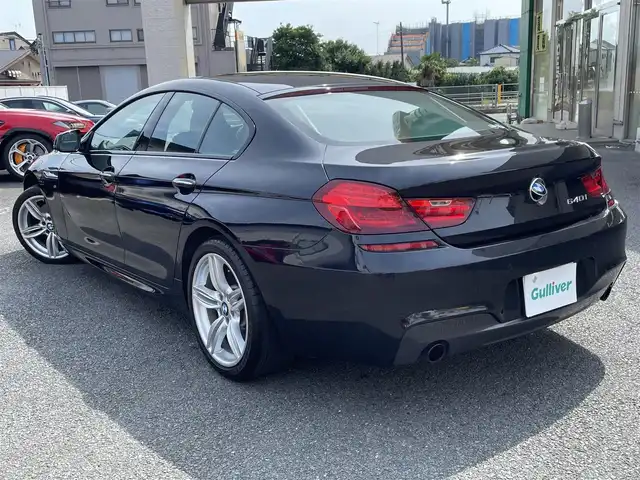 ＢＭＷ ６４０ｉ グランクーペ 神奈川県 2015(平27)年 2.9万km サファイアブラックP サンルーフ/黒革シート/Mスポーツ/純正HDDナビ・地デジTV/純正CD/DVD/MSV/USB/BT再生/バックモニター/ミラーETC/インテリジェントセーフティ/レーダークルーズコントロール/衝突警告/車線逸脱警告/コーナーセンサー/純正19インチAW/LEDライト/LEDフォグ/パドルシフト/アイドリングストップ/プッシュスタート/スマートキー×2/H28/29/30/R1/2/3/4年ディーラー整備記録/保証書・取説あり