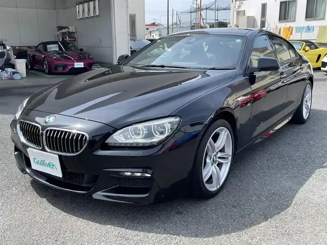 ＢＭＷ ６４０ｉ グランクーペ 神奈川県 2015(平27)年 2.9万km サファイアブラックP サンルーフ/黒革シート/Mスポーツ/純正HDDナビ・地デジTV/純正CD/DVD/MSV/USB/BT再生/バックモニター/ミラーETC/インテリジェントセーフティ/レーダークルーズコントロール/衝突警告/車線逸脱警告/コーナーセンサー/純正19インチAW/LEDライト/LEDフォグ/パドルシフト/アイドリングストップ/プッシュスタート/スマートキー×2/H28/29/30/R1/2/3/4年ディーラー整備記録/保証書・取説あり