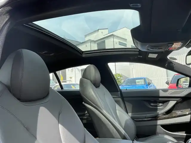 ＢＭＷ ６４０ｉ グランクーペ 神奈川県 2015(平27)年 2.9万km サファイアブラックP サンルーフ/黒革シート/Mスポーツ/純正HDDナビ・地デジTV/純正CD/DVD/MSV/USB/BT再生/バックモニター/ミラーETC/インテリジェントセーフティ/レーダークルーズコントロール/衝突警告/車線逸脱警告/コーナーセンサー/純正19インチAW/LEDライト/LEDフォグ/パドルシフト/アイドリングストップ/プッシュスタート/スマートキー×2/H28/29/30/R1/2/3/4年ディーラー整備記録/保証書・取説あり