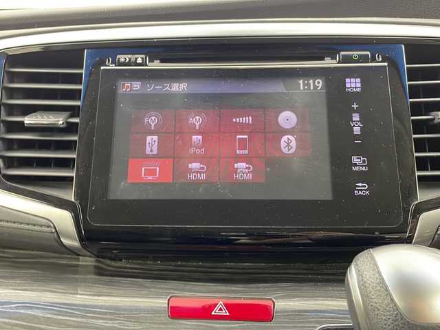ホンダ オデッセイ アブソルート EX ADV 埼玉県 2016(平28)年 4.7万km ホワイトオーキッドパール 純正ナビ/全方位カメラ/前後ドライブレコーダー/ETC/ACC/PCS/LDA/アイドリングストップ/パドルシフト/先行車発進お知らせ/BSM/標識認識/後席モニター/純正フロアマット/純正ドアバイザー/ウィンカーミラー/フォグランプ/プッシュスタート/スマートキー/オットマン/パワーシート/ハーフレザーシート/純正アルミホイール/LEDヘッドライト