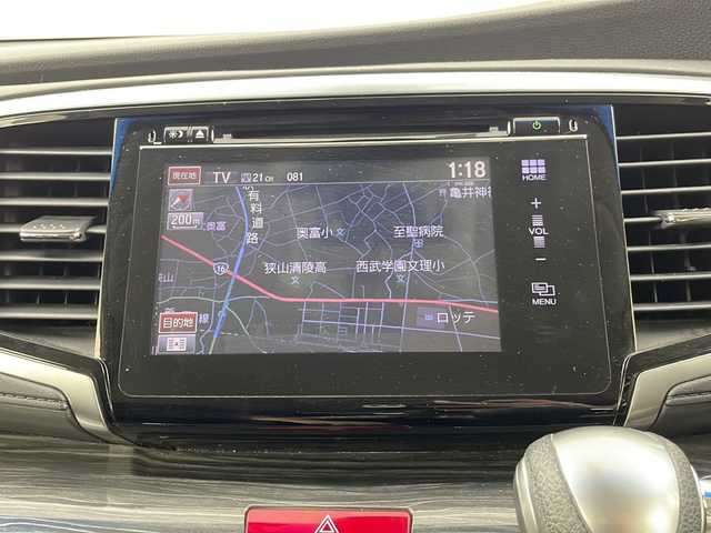 ホンダ オデッセイ アブソルート EX ADV 埼玉県 2016(平28)年 4.7万km ホワイトオーキッドパール 純正ナビ/全方位カメラ/前後ドライブレコーダー/ETC/ACC/PCS/LDA/アイドリングストップ/パドルシフト/先行車発進お知らせ/BSM/標識認識/後席モニター/純正フロアマット/純正ドアバイザー/ウィンカーミラー/フォグランプ/プッシュスタート/スマートキー/オットマン/パワーシート/ハーフレザーシート/純正アルミホイール/LEDヘッドライト