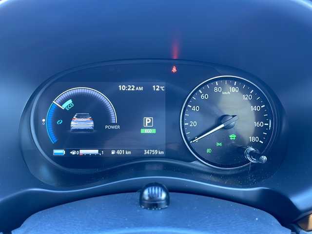 日産 キックス X FOUR ツートーンインテリアED 秋田県 2024(令6)年 3.5万km ダークブルー ワンオーナー/セーフティーアシスト/・プロパイロット/・エマージェンシーブレーキ/・インテリジェントルームミラー/・前方衝突予測警報/・ふらつき警報/・ハイビームアシスト/・車線逸脱防止支援システム/・インテリジェント アラウンドビューモニター/・踏み間違い衝突防止アシスト/純正メモリーナビ/　CD/DVD/SD/USB/　フルセグTV/Bluetooth/ビルトインETC/シートヒーター/２トーンレザーシート/冬タイヤAW付あり/LEDヘッドライト/純正フロアマット/ドアバイザー