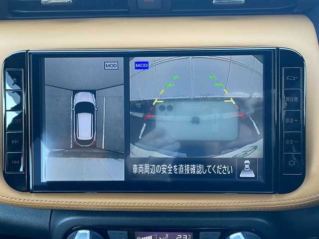 日産 キックス X FOUR ツートーンインテリアED 秋田県 2024(令6)年 3.5万km ダークブルー ワンオーナー/セーフティーアシスト/・プロパイロット/・エマージェンシーブレーキ/・インテリジェントルームミラー/・前方衝突予測警報/・ふらつき警報/・ハイビームアシスト/・車線逸脱防止支援システム/・インテリジェント アラウンドビューモニター/・踏み間違い衝突防止アシスト/純正メモリーナビ/　CD/DVD/SD/USB/　フルセグTV/Bluetooth/ビルトインETC/シートヒーター/２トーンレザーシート/冬タイヤAW付あり/LEDヘッドライト/純正フロアマット/ドアバイザー