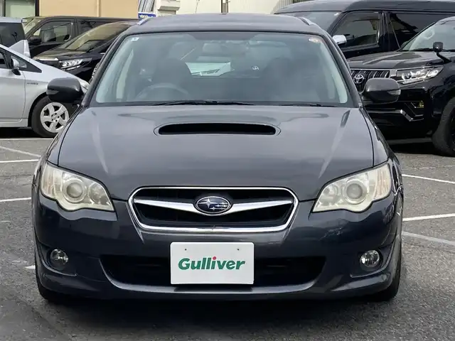 スバル レガシィ ツーリングワゴン 2．0GT 千葉県 2006(平18)年 9.3万km ダイヤモンドグレーメタリック 社外ナビ/（フルセグ/BT/DVD/SD）/バックカメラ/ETC/前後ドライブレコーダー/STI　Genomeマフラー/HIDヘッドライト/ルーフレール/パドルシフト/モモステ/キーレスリモコン/トノカバー/純正フロアマット