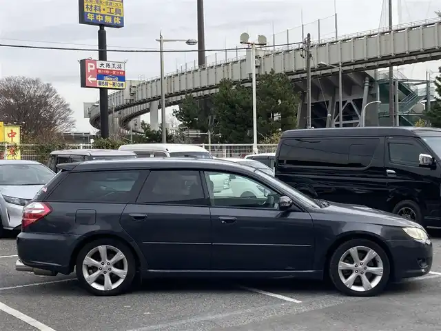 スバル レガシィ ツーリングワゴン 2．0GT 千葉県 2006(平18)年 9.3万km ダイヤモンドグレーメタリック 社外ナビ/（フルセグ/BT/DVD/SD）/バックカメラ/ETC/前後ドライブレコーダー/STI　Genomeマフラー/HIDヘッドライト/ルーフレール/パドルシフト/モモステ/キーレスリモコン/トノカバー/純正フロアマット