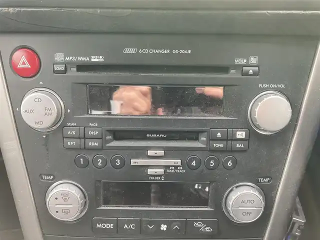 スバル レガシィ ツーリングワゴン 2．0GT 千葉県 2006(平18)年 9.3万km ダイヤモンドグレーメタリック 社外ナビ/（フルセグ/BT/DVD/SD）/バックカメラ/ETC/前後ドライブレコーダー/STI　Genomeマフラー/HIDヘッドライト/ルーフレール/パドルシフト/モモステ/キーレスリモコン/トノカバー/純正フロアマット