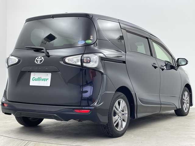 トヨタ シエンタ G 大阪府 2018(平30)年 3.3万km ブラックマイカ モデリスタエアロ/純正ナビ/【BT/フルセグTV/DVD】/バックカメラ/ETC/両側パワースライドドア/衝突被害軽減システム/レーンキープアシスト/純正15インチAW/スペアキー