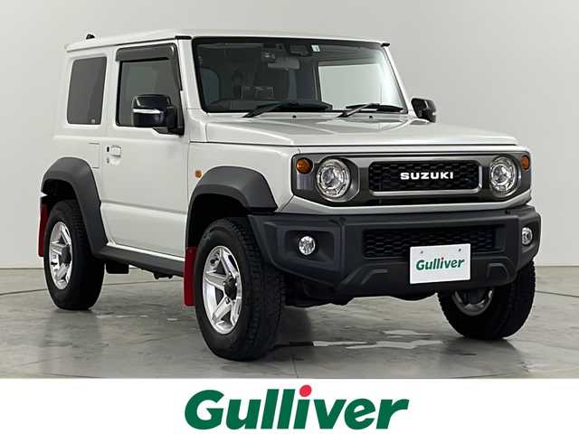 スズキ ジムニー シエラ JC 道央・札幌 2020(令2)年 3.5万km ピュアホワイトP ・4WD/・寒冷地仕様/・ディスプレイオーディオ（ナビなし）/・CD/BT/USB/・規格外15インチAW/・ヘッドライトウォッシャー/・バックカメラ/・ドライブレコーダー/・衝突軽減システム/・クルーズコントロール/・レーンキープアシスト/・横滑り防止装置/・ダウンヒルアシストコントロール/・前席シートヒーター/・LEDオートライト/・オートライト/・スマートキー×2/・プッシュスタート/・社外ETC/・アイドリングストップ