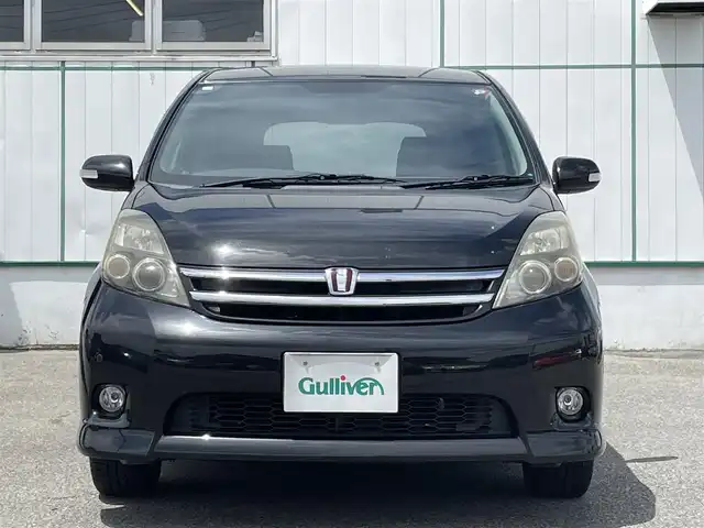 トヨタ アイシス プラタナ リミテッド 山梨県 2010(平22)年 9.9万km ブラックマイカ 4WD/純正ナビ(NHZA-W60G)/CD/DVD/FM/AM/TV/バックカメラ/後席モニター(V8T-R57)/両側パワースライドドア/純正アルミホイール付き夏タイヤ積載（195/65/R15）/社外15インチアルミホイール/コーナーセンサー/スペアキー/スマートキー/プッシュスタート/ステアリングスイッチ/ドアバイザー/ウィンカーミラー/ISOFIX