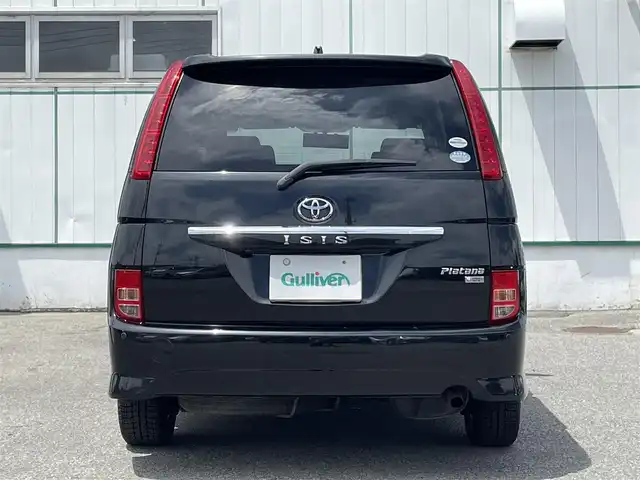 トヨタ アイシス プラタナ リミテッド 山梨県 2010(平22)年 9.9万km ブラックマイカ 4WD/純正ナビ(NHZA-W60G)/CD/DVD/FM/AM/TV/バックカメラ/後席モニター(V8T-R57)/両側パワースライドドア/純正アルミホイール付き夏タイヤ積載（195/65/R15）/社外15インチアルミホイール/コーナーセンサー/スペアキー/スマートキー/プッシュスタート/ステアリングスイッチ/ドアバイザー/ウィンカーミラー/ISOFIX