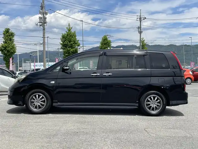 トヨタ アイシス プラタナ リミテッド 山梨県 2010(平22)年 9.9万km ブラックマイカ 4WD/純正ナビ(NHZA-W60G)/CD/DVD/FM/AM/TV/バックカメラ/後席モニター(V8T-R57)/両側パワースライドドア/純正アルミホイール付き夏タイヤ積載（195/65/R15）/社外15インチアルミホイール/コーナーセンサー/スペアキー/スマートキー/プッシュスタート/ステアリングスイッチ/ドアバイザー/ウィンカーミラー/ISOFIX