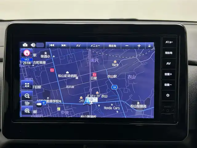 日産 ルークス HWS Gターボ アーバンクロム プロパイロットED 愛媛県 2023(令5)年 0.9万km ブラック エマージェンシーブレーキ　プロパイロット　インテリジェントルームミラー　純正メモリナビ　Bluetooth　フルセグ　AppleCarPlay　androidauto　アラウンドビューモニター　両側パワースライド　ステアリングスイッチ　純正ドライブレコーダー　レザーシート　プッシュスタート 　スマートキ―　　スペアキー　ターボ　レザーシート