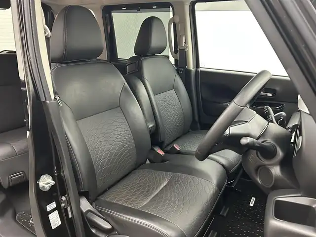 日産 ルークス HWS Gターボ アーバンクロム プロパイロットED 愛媛県 2023(令5)年 0.9万km ブラック エマージェンシーブレーキ　プロパイロット　インテリジェントルームミラー　純正メモリナビ　Bluetooth　フルセグ　AppleCarPlay　androidauto　アラウンドビューモニター　両側パワースライド　ステアリングスイッチ　純正ドライブレコーダー　レザーシート　プッシュスタート 　スマートキ―　　スペアキー　ターボ　レザーシート