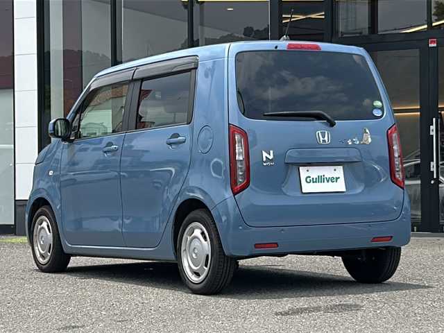 ホンダ Ｎ ＷＧＮ L ホンダセンシング 大阪府 2020(令2)年 6.8万km ホライズンシーブルーパール ・ワンオーナー/・純正ナビ　/・パーキングセンサー　/・ドラレコ　/・レーンキープアシスト　/・ＥＴＣ　/・ホンダセンシング　/・シートヒーター/・ＬＥＤライト　/・バックカメラ　/・電動パーキングブレーキ　/・オートライト　/・ステアリングスイッチ/・取説/保証書/・スペアキーｘ１