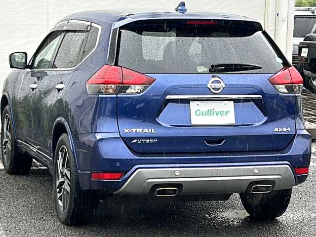 日産 エクストレイル オーテック iパッケージ 大阪府 2020(令2)年 3.9万km カスピアンブルー ナビＭＭ３１９０－Ｌ　全方位カメラ　プロパイロット　黒革シート　全席シートヒーター　前後ドラレコ　ＥＴＣ　ダウンヒルアシスト　前後センサー　１９インチＡＷ　ＬＥＤライト　オートライト　エマブレ