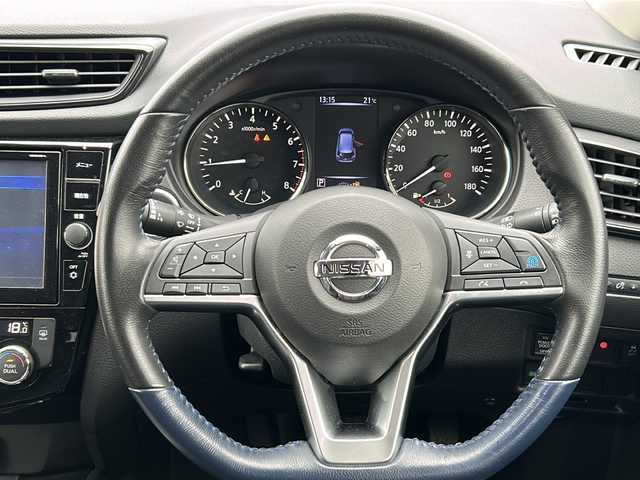日産 エクストレイル オーテック iパッケージ 大阪府 2020(令2)年 3.9万km カスピアンブルー ナビＭＭ３１９０－Ｌ　全方位カメラ　プロパイロット　黒革シート　全席シートヒーター　前後ドラレコ　ＥＴＣ　ダウンヒルアシスト　前後センサー　１９インチＡＷ　ＬＥＤライト　オートライト　エマブレ