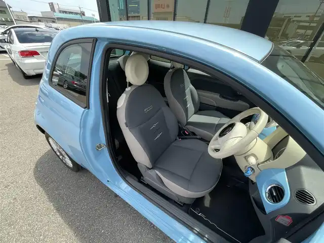 フィアット ５００ ツインエア ポップ 石川県 2015(平27)年 5.9万km 青 社外ポータブルナビ/バックカメラ/純正オーディオ/CD/アンチスリップレギュレーション/純正15incAW/純正ETC/フォグランプ(前後)/アイドリングストップ/HIDヘッドライト/ヘッドライトレベライザー/ドライブレコーダー(前後)