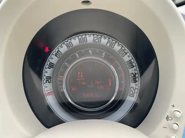 フィアット ５００ ツインエア ポップ 石川県 2015(平27)年 5.9万km 青 社外ポータブルナビ/バックカメラ/純正オーディオ/CD/アンチスリップレギュレーション/純正15incAW/純正ETC/フォグランプ(前後)/アイドリングストップ/HIDヘッドライト/ヘッドライトレベライザー/ドライブレコーダー(前後)