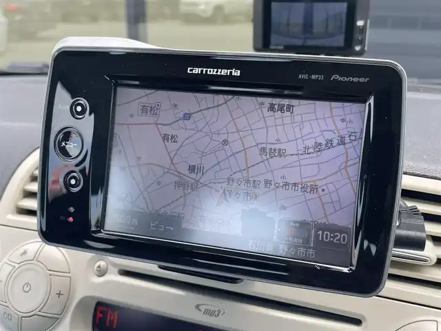フィアット ５００ ツインエア ポップ 石川県 2015(平27)年 5.9万km 青 社外ポータブルナビ/バックカメラ/純正オーディオ/CD/アンチスリップレギュレーション/純正15incAW/純正ETC/フォグランプ(前後)/アイドリングストップ/HIDヘッドライト/ヘッドライトレベライザー/ドライブレコーダー(前後)