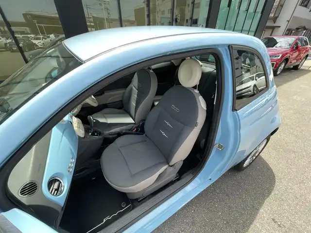 フィアット ５００ ツインエア ポップ 石川県 2015(平27)年 5.9万km 青 社外ポータブルナビ/バックカメラ/純正オーディオ/CD/アンチスリップレギュレーション/純正15incAW/純正ETC/フォグランプ(前後)/アイドリングストップ/HIDヘッドライト/ヘッドライトレベライザー/ドライブレコーダー(前後)