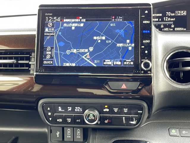 ホンダ Ｎ ＢＯＸ カスタム L ターボ 静岡県 2021(令3)年 3万km プレミアムクリスタルレッドM /純正ナビ/地デジTV//純正CD/DVD/Bluetooth//バックカメラ//両側パワースライドドア//黒革シート//シートヒーター//コーナーセンサー//ホンダセンシング//レーダークルーズコントロール//純正15インチAW//LEDヘッドライト//スマートキー//2.0ETC