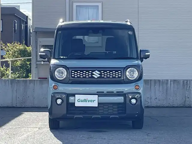 スズキ スペーシア ギア HYBRID XZ 青森県 2023(令5)年 0.9万km オフブルーメタリック/ガンメタリック2トーンルーフ AIS評価4.5点/ハイブリット/ワンオーナー/フォグランプ/ルーフレール/両側パワースライド/純正ナビ/・フルセグTV/・AM/FM/CD/DVD/BT/USB/全方位モニター/コーナーセンサー/ベンチシート/シートヒーター/純正14AW/純正フロアマット/アイドリングストップ/クルーズコントロール/パーキングアシスト/レーンキープアシスト/衝突軽減システム/横滑り防止機能/ドアバイザー/スペアキー/保証書/取扱説明書