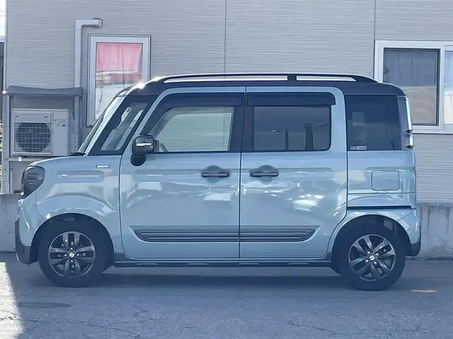 スズキ スペーシア ギア HYBRID XZ 青森県 2023(令5)年 0.9万km オフブルーメタリック/ガンメタリック2トーンルーフ AIS評価4.5点/ハイブリット/ワンオーナー/フォグランプ/ルーフレール/両側パワースライド/純正ナビ/・フルセグTV/・AM/FM/CD/DVD/BT/USB/全方位モニター/コーナーセンサー/ベンチシート/シートヒーター/純正14AW/純正フロアマット/アイドリングストップ/クルーズコントロール/パーキングアシスト/レーンキープアシスト/衝突軽減システム/横滑り防止機能/ドアバイザー/スペアキー/保証書/取扱説明書