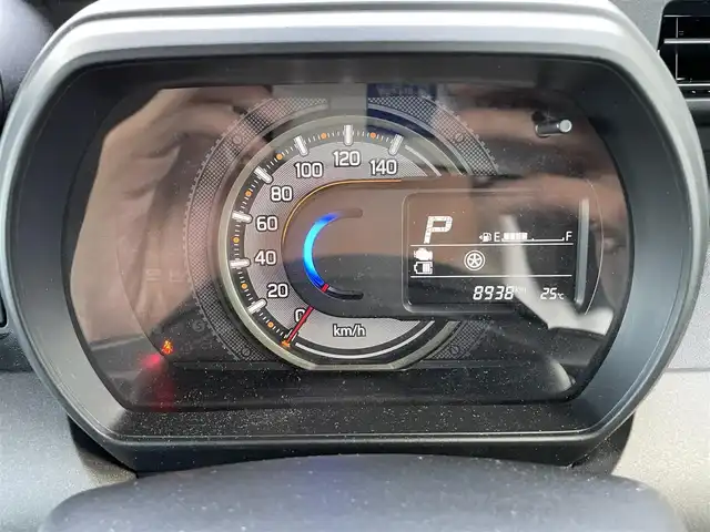 スズキ スペーシア ギア HYBRID XZ 青森県 2023(令5)年 0.9万km オフブルーメタリック/ガンメタリック2トーンルーフ AIS評価4.5点/ハイブリット/ワンオーナー/フォグランプ/ルーフレール/両側パワースライド/純正ナビ/・フルセグTV/・AM/FM/CD/DVD/BT/USB/全方位モニター/コーナーセンサー/ベンチシート/シートヒーター/純正14AW/純正フロアマット/アイドリングストップ/クルーズコントロール/パーキングアシスト/レーンキープアシスト/衝突軽減システム/横滑り防止機能/ドアバイザー/スペアキー/保証書/取扱説明書