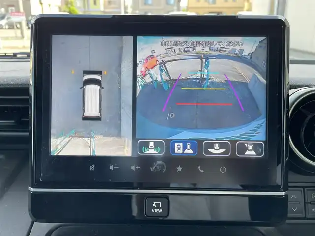 スズキ スペーシア ギア HYBRID XZ 青森県 2023(令5)年 0.9万km オフブルーメタリック/ガンメタリック2トーンルーフ AIS評価4.5点/ハイブリット/ワンオーナー/フォグランプ/ルーフレール/両側パワースライド/純正ナビ/・フルセグTV/・AM/FM/CD/DVD/BT/USB/全方位モニター/コーナーセンサー/ベンチシート/シートヒーター/純正14AW/純正フロアマット/アイドリングストップ/クルーズコントロール/パーキングアシスト/レーンキープアシスト/衝突軽減システム/横滑り防止機能/ドアバイザー/スペアキー/保証書/取扱説明書