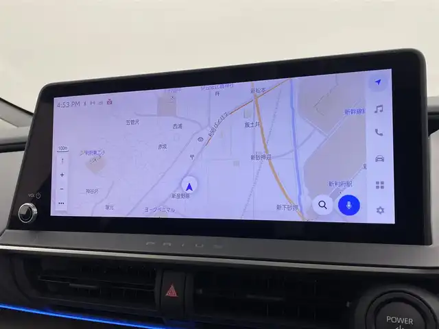 トヨタ プリウス Z 宮城県 2023(令5)年 2.3万km グレーＭ パノラマルーフ　/デジタルインナーミラー　/純正１２型コネクティッドナビ　/パノラミックビューモニター　/アダプティブクルーズコントロール/プリクラッシュセーフティ/レーントレーシングアシスト/オートマチックハイビーム/LEDヘッドランプ/アドバンスドパーク　/クリアランスソナー/ＢＳＭ　/ＲＣＴＡ　/ワイヤレス充電　/リアフォグランプ　/パワーバックドア　/ＥＴＣ２．０/シートヒーター/ベンチレーション/禁煙車/スペアタイヤ