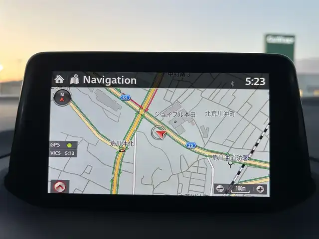 マツダ アクセラ 15S 茨城県 2018(平30)年 5.5万km ジェットブラックマイカ スマートシティーブレーキサポート/純正7V型SDナビ/-フルセグTV Bluetooth CD DVD USB AUX/バックモニター/クルーズコントロール/横滑り防止装置/パーキングセンサー/レーンキープアシストシステム/前後コーナーセンサー/LEDオートヘッドライト/純正16インチアルミホイール/MTモード付AT/ステアリングスイッチ/純正ドライブレコーダー/スマートキー/ETC/オートワイパー/ダブル＋サイドSRSエアバッグ/取扱説明書