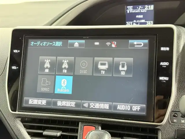 トヨタ ヴォクシー ZS 煌Ⅱ 大阪府 2016(平28)年 5.5万km ブラック 純正ナビＴＶ　フリップダウンモニター　バックカメラ　ＥＴＣ　ドラレコ　衝突軽減　両側パワスラ　レーンアシスト　アイドリングストップ　オートハイビーム　ＬＥＤヘッドライト　フォグランプ　スマートキー