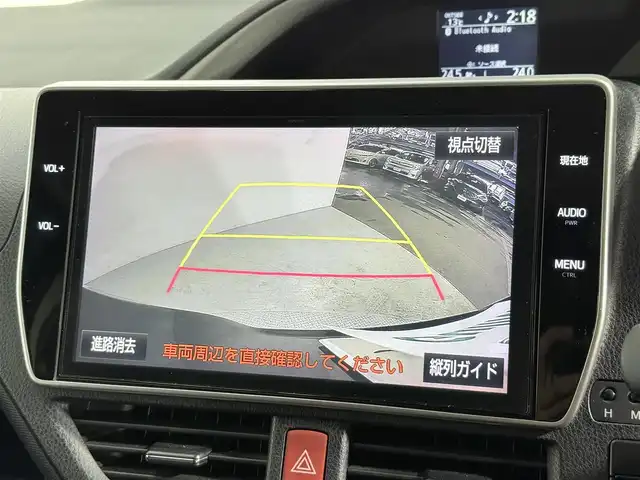 トヨタ ヴォクシー ZS 煌Ⅱ 大阪府 2016(平28)年 5.5万km ブラック 純正ナビＴＶ　フリップダウンモニター　バックカメラ　ＥＴＣ　ドラレコ　衝突軽減　両側パワスラ　レーンアシスト　アイドリングストップ　オートハイビーム　ＬＥＤヘッドライト　フォグランプ　スマートキー