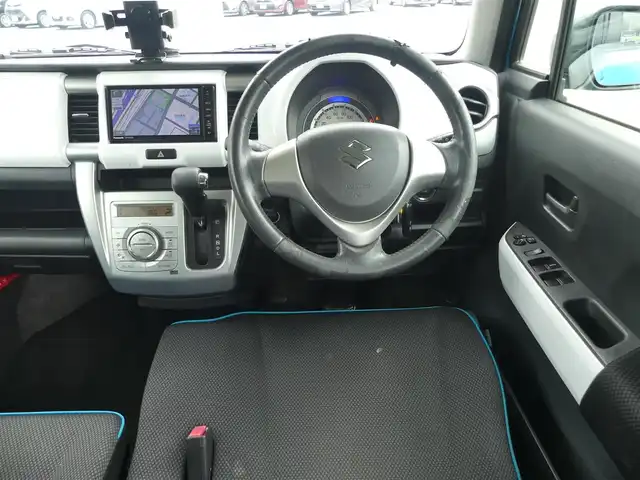 スズキ ハスラー X 千葉県 2015(平27)年 8.2万km サマーブルーM スズキセーフティサポート/純正SDナビ/地デジTV/【DVD/CD再生機能　Bluetooth接続】/バックカメラ/ドライブレコーダー（DRV-242C）/運転席シートヒーター/ETC/HIDヘッドライト/フォグライト/ウインカーミラー/純正15インチアルミホイル/スマートキー
