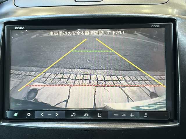 マツダ デミオ 13C－V HIDエディション 静岡県 2011(平23)年 6.9万km メトロポリタングレーマイカ 社外ナビゲーション/バックカメラ　/ＣＤ／ＤＶＤ　/Ｂｌｕｅｔｏｏｔｈ　/ＥＴＣ　/フルセグＴＶ　/オートライト　/プッシュスタート　/キセノンヘッドライト　/フォグランプ　/純正フロアマット　/社外アルミホイール/Wエアバック
