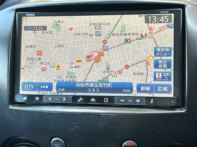 マツダ デミオ 13C－V HIDエディション 静岡県 2011(平23)年 6.9万km メトロポリタングレーマイカ 社外ナビゲーション/バックカメラ　/ＣＤ／ＤＶＤ　/Ｂｌｕｅｔｏｏｔｈ　/ＥＴＣ　/フルセグＴＶ　/オートライト　/プッシュスタート　/キセノンヘッドライト　/フォグランプ　/純正フロアマット　/社外アルミホイール/Wエアバック