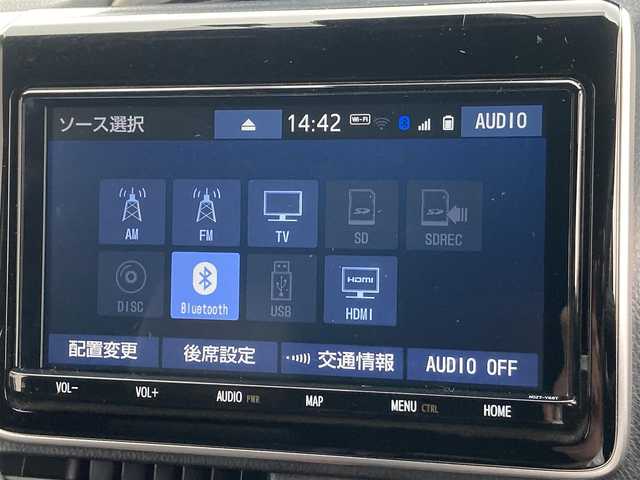 トヨタ ヴォクシー ZS 煌Ⅲ 島根県 2021(令3)年 6万km ブラック ワンオーナー /ディーラーOP SDナビ(CD/DVD/BT/フルセグ/HDMI)/モデリスタエアロ/バックカメラ/両側パワースライドドア /純正フリップダウンモニター/トヨタセーフティーセンス/ ・プリクラッシュセーフティー/ ・レーントレーシングアシスト/ ・オートハイビーム/オートライト/クルーズコントロール/アイドリングストップ/電動格納ミラー/ミラーウィンカー /取扱説明書/保証書/スペアキー×1