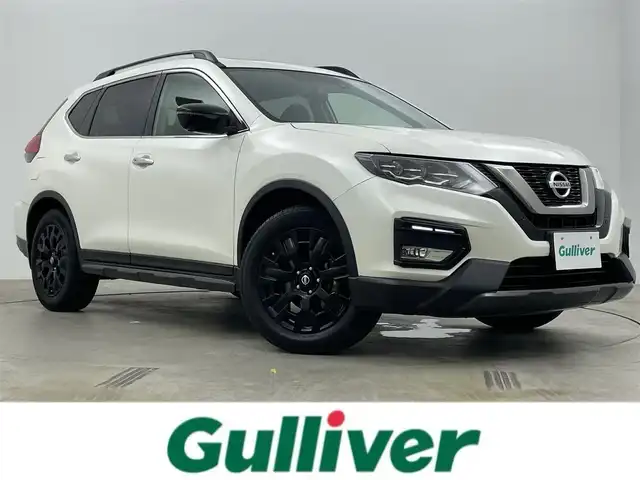 日産 エクストレイル 20X エクストリーマーX 岡山県 2018(平30)年 5.3万km ブリリアントホワイトパール 純正メモリナビゲーション/サンルーフ		/【フルセグ/Bluetooth/DVD/MSV】		/アラウンドビューモニター	/デジタルインナーミラー	/純正18inアルミホイール+サマータイヤ：装着		/プロパイロット/ビルトインETC	/電動リアゲート	/LEDヘッドライト（AUTO機能付き）		/シートヒーター		/横滑り防止機能		/衝突軽減システム		/車線逸脱防止システム		/社外ドライブレコーダー		/スマートキー			/プッシュスタート		/コーナーセンサー			/フロアマット		/保証書/取扱説明書