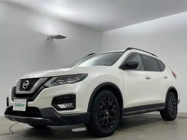 日産 エクストレイル 20X エクストリーマーX 岡山県 2018(平30)年 5.3万km ブリリアントホワイトパール 純正メモリナビゲーション/サンルーフ		/【フルセグ/Bluetooth/DVD/MSV】		/アラウンドビューモニター	/デジタルインナーミラー	/純正18inアルミホイール+サマータイヤ：装着		/プロパイロット/ビルトインETC	/電動リアゲート	/LEDヘッドライト（AUTO機能付き）		/シートヒーター		/横滑り防止機能		/衝突軽減システム		/車線逸脱防止システム		/社外ドライブレコーダー		/スマートキー			/プッシュスタート		/コーナーセンサー			/フロアマット		/保証書/取扱説明書