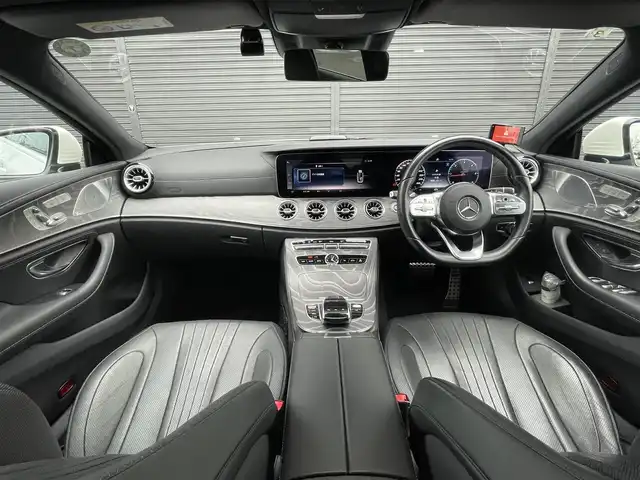 メルセデス・ベンツ ＣＬＳ２２０ｄ スポーツ エクスクルーシブPKG 茨城県 2019(平31)年 5.1万km ダイヤモンドホワイト パノラマSR /Burmester /HUD/RSP /ACC  /LKA /BSM /ナビ /360度カメラ /CarPｌay /TV /アンビエントライト/黒革 /シートヒーター /ベンチレーション /マルチLED /オートハイビーム /パフュームアトマイザー /パワーバトランク /ETC2.0 /禁煙車
