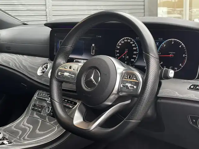 メルセデス・ベンツ ＣＬＳ２２０ｄ スポーツ エクスクルーシブPKG 茨城県 2019(平31)年 5.1万km ダイヤモンドホワイト パノラマSR /Burmester /HUD/RSP /ACC  /LKA /BSM /ナビ /360度カメラ /CarPｌay /TV /アンビエントライト/黒革 /シートヒーター /ベンチレーション /マルチLED /オートハイビーム /パフュームアトマイザー /パワーバトランク /ETC2.0 /禁煙車