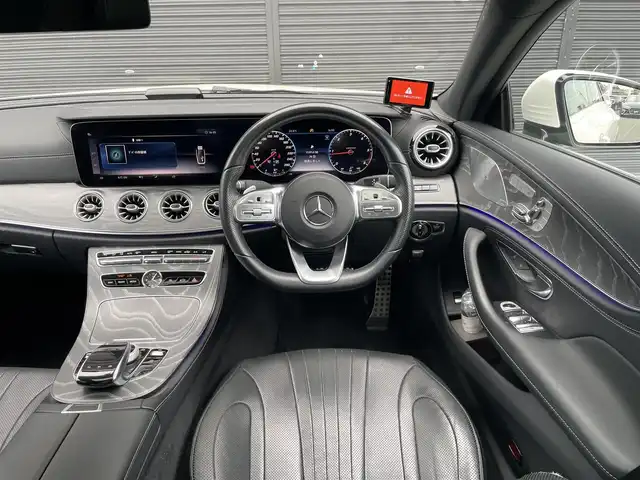 メルセデス・ベンツ ＣＬＳ２２０ｄ スポーツ エクスクルーシブPKG 茨城県 2019(平31)年 5.1万km ダイヤモンドホワイト パノラマSR /Burmester /HUD/RSP /ACC  /LKA /BSM /ナビ /360度カメラ /CarPｌay /TV /アンビエントライト/黒革 /シートヒーター /ベンチレーション /マルチLED /オートハイビーム /パフュームアトマイザー /パワーバトランク /ETC2.0 /禁煙車