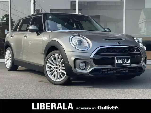 ＭＩＮＩ ミニ クラブマン クーパーSD 岐阜県 2019(令1)年 3.2万km メルティングシルバーM アクティブクルーズコントロール/前車接近警告機能/衝突回避、被害軽減ブレーキ/リアパークディスタンスコントロール/純正ナビ　/Ｂｌｕｅｔｏｏｔｈ/社外TVチューナー/バックカメラ/LEDヘッドライト/LEDフロントフォグランプ/レインセンサー/前後ドライブレコーダー　/ETC車載器システム内蔵自動防眩ルームミラー