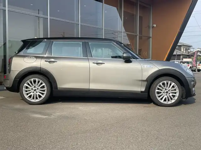 ＭＩＮＩ ミニ クラブマン クーパーSD 岐阜県 2019(令1)年 3.2万km メルティングシルバーM アクティブクルーズコントロール/前車接近警告機能/衝突回避、被害軽減ブレーキ/リアパークディスタンスコントロール/純正ナビ　/Ｂｌｕｅｔｏｏｔｈ/社外TVチューナー/バックカメラ/LEDヘッドライト/LEDフロントフォグランプ/レインセンサー/前後ドライブレコーダー　/ETC車載器システム内蔵自動防眩ルームミラー