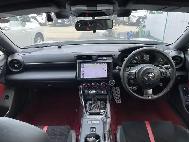 トヨタ ＧＲ８６ RZ 東京都 2023(令5)年 2万km クリスタルブラックシリカ 純正ナビ/バックモニター/プリクラッシュセーフティシステム/ブラインドスポット/レーンディパーチャー/レーダークルーズ/シートヒーター/ＥＴＣ/ドライブレコーダー/ステアリングスイッチ/スマートキー