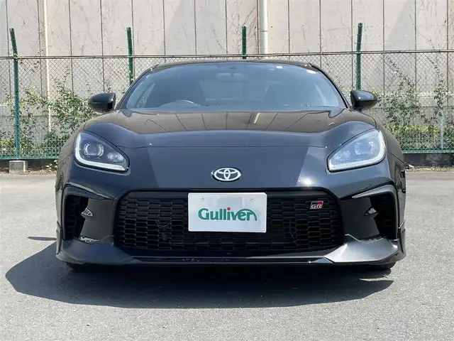 トヨタ ＧＲ８６ RZ 東京都 2023(令5)年 2万km クリスタルブラックシリカ 純正ナビ/バックモニター/プリクラッシュセーフティシステム/ブラインドスポット/レーンディパーチャー/レーダークルーズ/シートヒーター/ＥＴＣ/ドライブレコーダー/ステアリングスイッチ/スマートキー